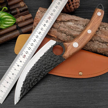 Premium Hand - Forged Boning Kitchen Knife - InspiredGrabs.com
